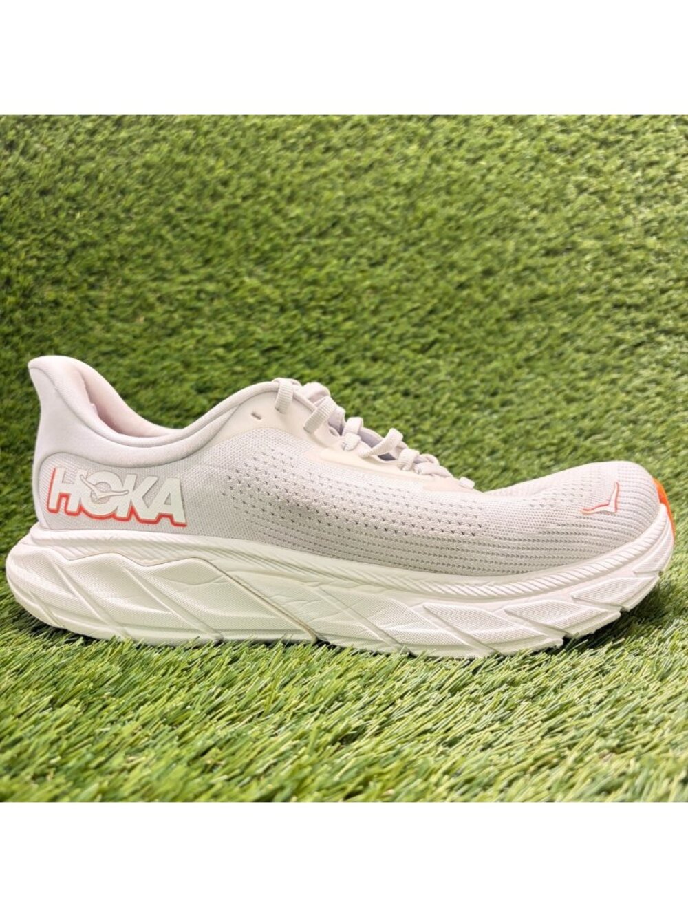 Hoka One One Arahi 7 Mens Size 9EE Cosmic Gray Athletic Running Shoes Sneakers